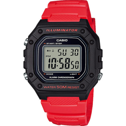 CASIO W-218H-4BVEF